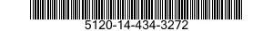 5120-14-434-3272 HANDLE,SOCKET WRENCH 5120144343272 144343272