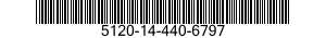 5120-14-440-6797 PULLER ATTACHMENT,MECHANICAL 5120144406797 144406797