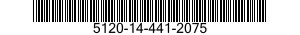 5120-14-441-2075 SOCKET,SOCKET WRENCH 5120144412075 144412075