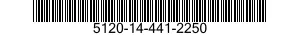 5120-14-441-2250 INSERTER AND REMOVER,BEARING AND BUSHING 5120144412250 144412250