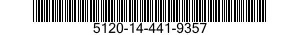5120-14-441-9357 KNOCKOUT TOOL,ENGINE VALVE SEAT INSERT 5120144419357 144419357