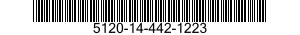 5120-14-442-1223 SOCKET,WRENCH,FACE SPANNER 5120144421223 144421223