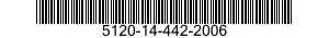 5120-14-442-2006 HAMMER,HAND 5120144422006 144422006