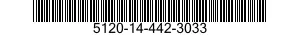 5120-14-442-3033 SCREWDRIVER 5120144423033 144423033