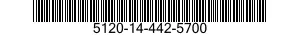 5120-14-442-5700 SOCKET,SOCKET WRENCH 5120144425700 144425700