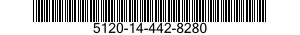 5120-14-442-8280 SCREWDRIVER,CROSS TIP 5120144428280 144428280