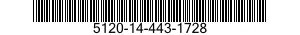 5120-14-443-1728 ADAPTER,TORQUE WRENCH 5120144431728 144431728