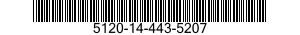 5120-14-443-5207  5120144435207 144435207