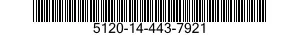 5120-14-443-7921 SOCKET,WRENCH,FACE SPANNER 5120144437921 144437921