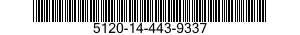 5120-14-443-9337  5120144439337 144439337