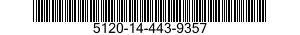 5120-14-443-9357 WRENCH,BOX 5120144439357 144439357