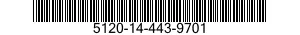 5120-14-443-9701  5120144439701 144439701