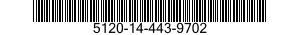5120-14-443-9702  5120144439702 144439702
