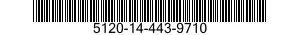 5120-14-443-9710  5120144439710 144439710