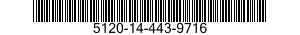 5120-14-443-9716  5120144439716 144439716