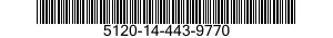 5120-14-443-9770  5120144439770 144439770