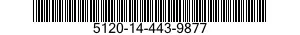 5120-14-443-9877  5120144439877 144439877