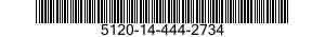 5120-14-444-2734  5120144442734 144442734