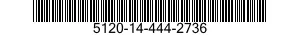 5120-14-444-2736  5120144442736 144442736