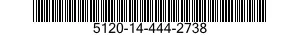 5120-14-444-2738  5120144442738 144442738
