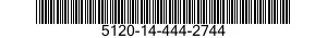 5120-14-444-2744  5120144442744 144442744