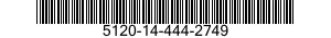 5120-14-444-2749  5120144442749 144442749