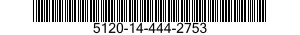 5120-14-444-2753  5120144442753 144442753