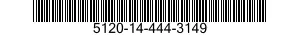 5120-14-444-3149  5120144443149 144443149