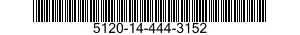 5120-14-444-3152  5120144443152 144443152