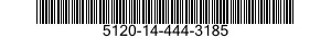 5120-14-444-3185 WRENCH,BOX AND OPEN END,COMBINATION 5120144443185 144443185