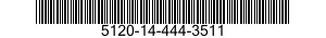 5120-14-444-3511  5120144443511 144443511