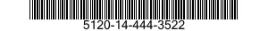 5120-14-444-3522  5120144443522 144443522