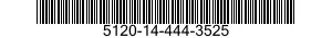 5120-14-444-3525  5120144443525 144443525