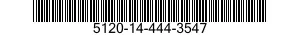 5120-14-444-3547  5120144443547 144443547