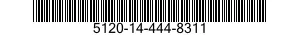 5120-14-444-8311 WRENCH,SPANNER 5120144448311 144448311