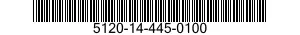 5120-14-445-0100 PULLER,MECHANICAL 5120144450100 144450100