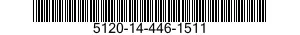 5120-14-446-1511 PLIERS,SLIP JOINT 5120144461511 144461511