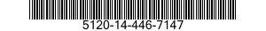 5120-14-446-7147 INSERTER AND REMOVER,BEARING AND BUSHING 5120144467147 144467147
