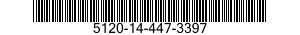 5120-14-447-3397 SCREWDRIVER,CROSS TIP 5120144473397 144473397