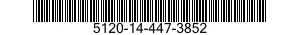 5120-14-447-3852 DRIFT PIN SET 5120144473852 144473852