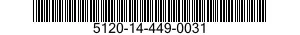 5120-14-449-0031 WRENCH SET,BOX 5120144490031 144490031