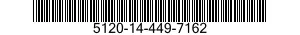 5120-14-449-7162 SOCKET,SOCKET WRENCH 5120144497162 144497162