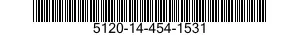 5120-14-454-1531 BIT,SCREWDRIVER 5120144541531 144541531