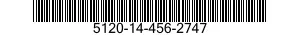 5120-14-456-2747 EXTRACTOR,ELECTRON TUBE 5120144562747 144562747
