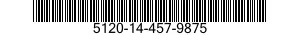 5120-14-457-9875 GUIDE,DRILL 5120144579875 144579875