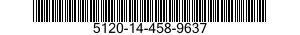 5120-14-458-9637 BIT,SCREWDRIVER 5120144589637 144589637