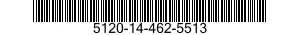 5120-14-462-5513 COMPRESSOR,VALVE SPRING 5120144625513 144625513