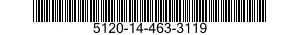 5120-14-463-3119 ADAPTER,TORQUE WRENCH 5120144633119 144633119