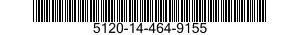 5120-14-464-9155 STAKE,SHEET METALWORKING 5120144649155 144649155