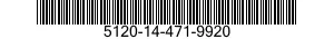 5120-14-471-9920 WRENCH SET,COMBINATION BOX AND OPEN END 5120144719920 144719920